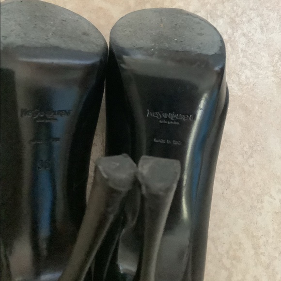 Yves Saint Laurent heels - Picture 4 of 8